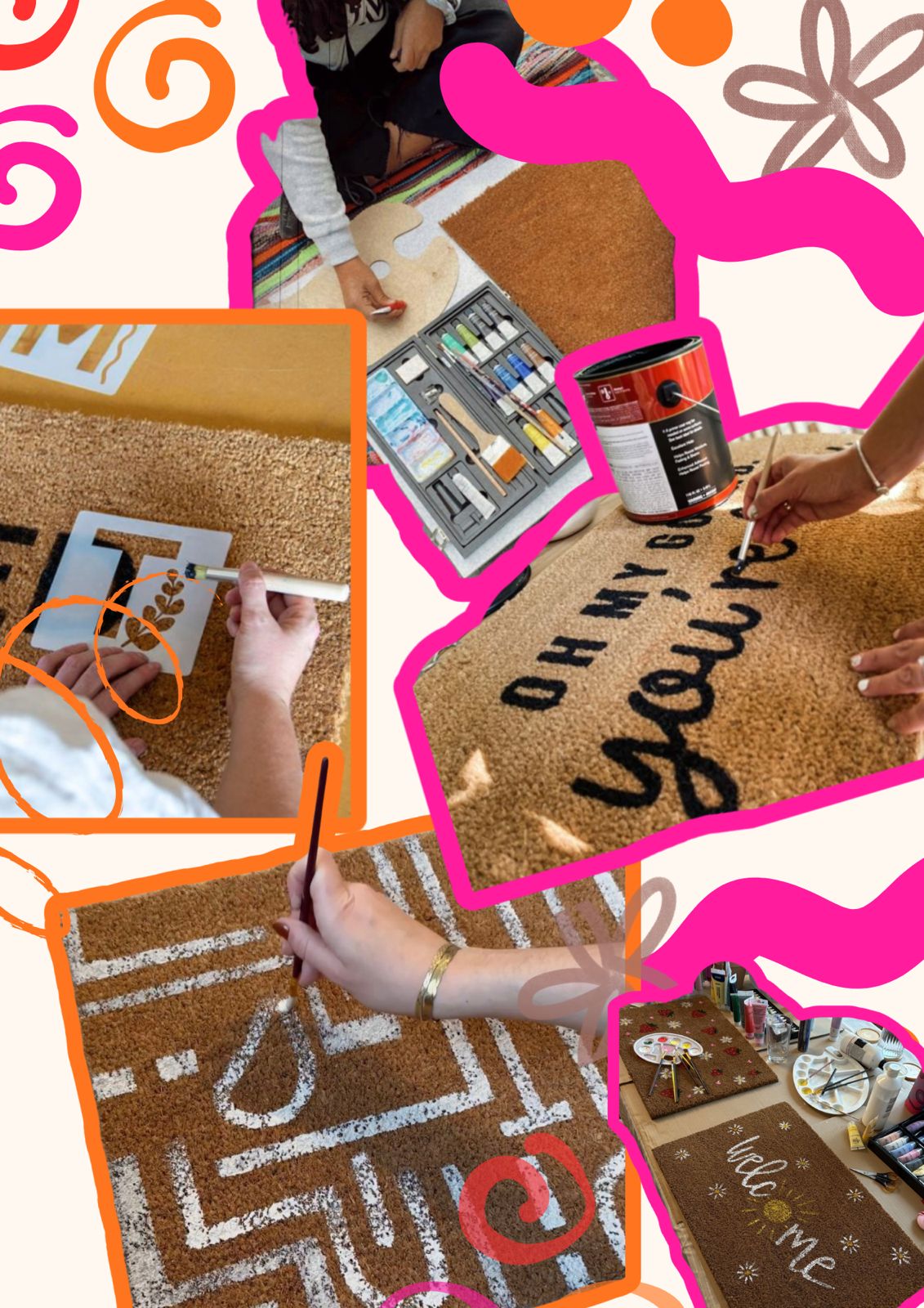 Doormat Painting Workshop