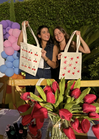 Tote Bag Painting Session